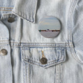 Harwich Haven loodsboot Ronde Button 5,7 Cm (In situ)