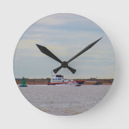 Harwich Haven loodsboot Ronde Klok