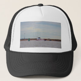 Harwich Haven loodsboot Trucker Pet