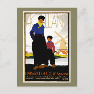  Harwich- Hook Travel Briefkaart