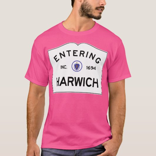 Harwich Massachusetts - Gemenebest van M T-shirt (Voorkant)