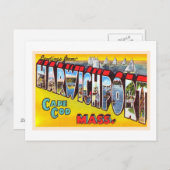 Harwichport Cape Cod Massachusetts MA Carte Postal (Devant / Derrière)