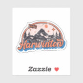 Harwinton, Connecticut Sticker (Vel)