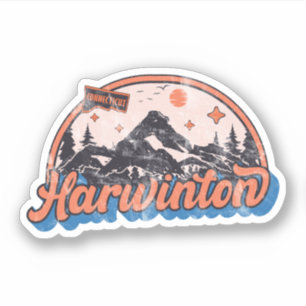 Harwinton, Connecticut Sticker