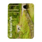 Harz Allemagne Magnet (Vertical)