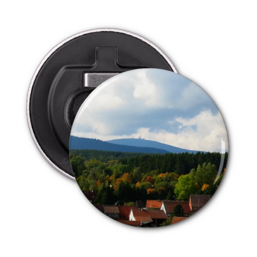 harz bergen button flesopener (Voorkant)