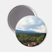 harz bergen magneet (Voorkant / Achterkant)