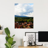 harz bergen poster (Thuiskantoor)