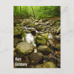 Harz Germany Briefkaart
