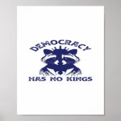 Has No Kings Patriotic Poster (Voorkant)