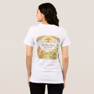 Has Risen adult tshirt