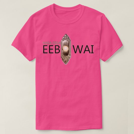 HASA DIGA EEBOWAIBook van Mormon T-shirt (Design voorkant)