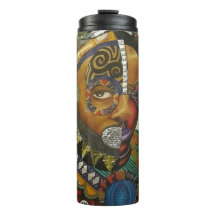 Hasani Cannon Collectie Thermal Tumbler : rechter