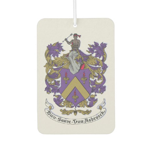 Hasbrouck Car Luchtverfrisser (Voorkant)