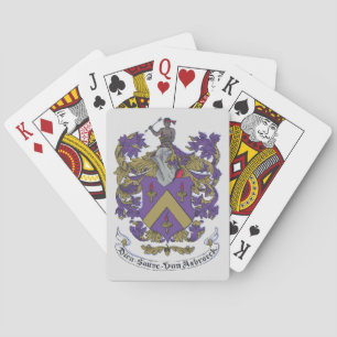 Hasbrouck Crest Bicycle™-spelkaarten Pokerkaarten