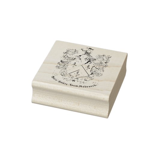 Hasbrouck Crest Inking Pad Rubberstempel (Stempel)