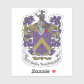 Hasbrouck Custom-Cut Exterior Sticker (Vel)