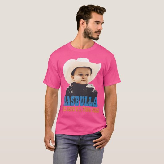 Hasbulla T-shirt (Voorkant volledig)