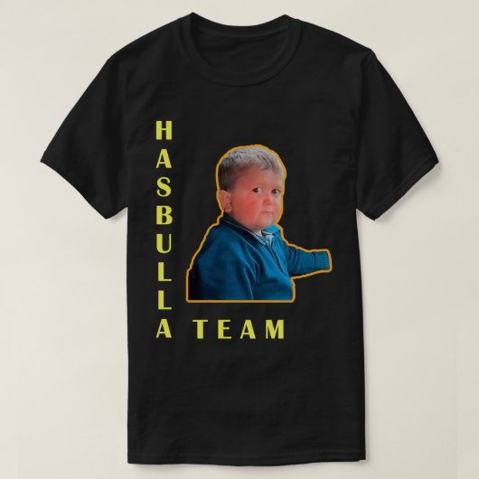 Hasbulla Team Pullover Hoodie (Design devant)