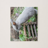 Häschen gris lapin de Pâques 5 puzzle (Vertical)