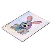 Häschen mit Tuch Notitieboek (Linkerzijde)