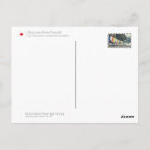 Hase-dera (Nara-Yamato) ポストカード Briefkaart (Achterkant)