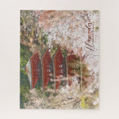 Hase-dera (Nara-Yamato) Legpuzzel (Verticaal)