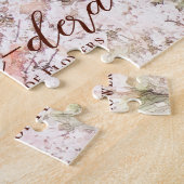 Hase-dera (Nara-Yamato) Legpuzzel (Zijkant)