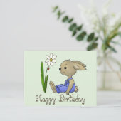 Hase und Blume Briefkaart (Staand voorkant)