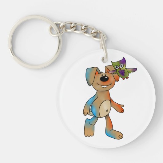 Hase und Eule Sleutelhanger (Voorkant)