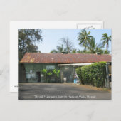 Hasegawa Store Briefkaart (Voorkant / Achterkant)