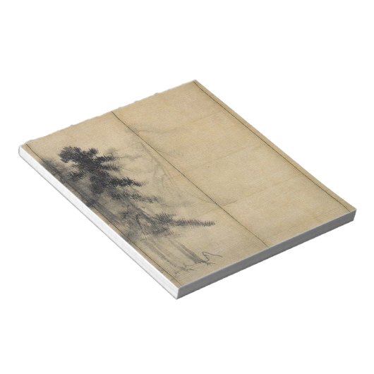 Hasegawa Tōhaku Pine Trees Notitieblok (Schuin)