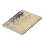 Hasegawa Tōhaku Pine Trees Notitieblok (Gedraaid)