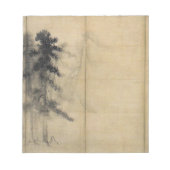 Hasegawa Tōhaku Pine Trees Notitieblok (Voorkant)
