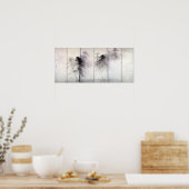 Hasegawa Tōhaku Pine Trees Poster (Keuken)
