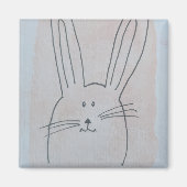 Hasen Magneet (Voorkant)