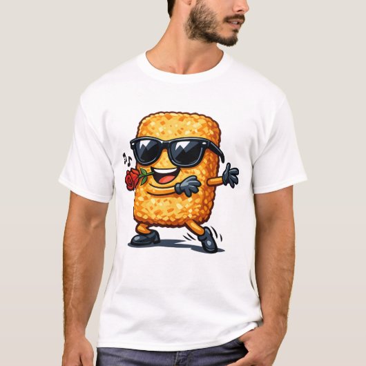 Hash Brown Tango T-shirt (Voorkant)