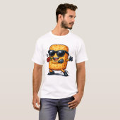 Hash Brown Tango T-shirt (Voorkant volledig)