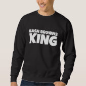 HASH BROWNS KING T-SHIRTS (Devant)
