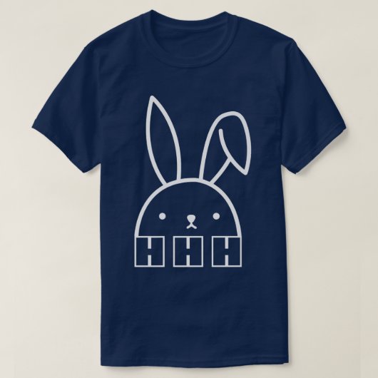 Hash House Harriers Bunny T-shirt (Design voorkant)