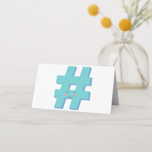 Hash-Label (Voorkant)