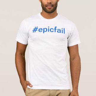 Hash Label Epic Fail T-shirt