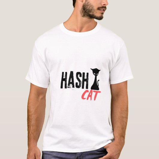 Hashcat Power: meester van het kraken van wachtwoo T-shirt (Voorkant)