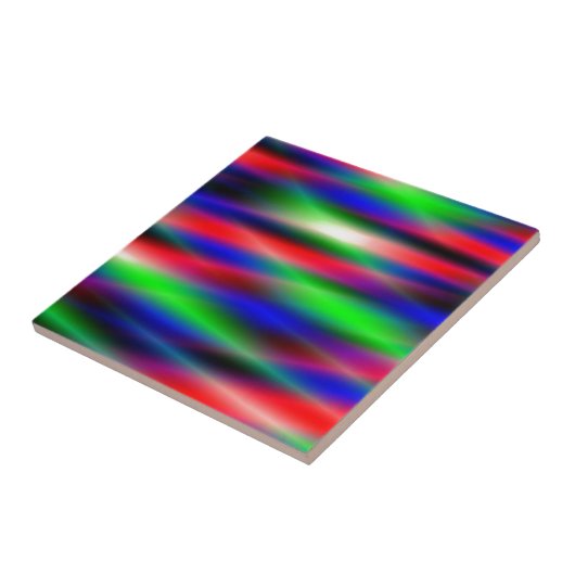 Hashed Rainbow Tegeltje (Zijkant)