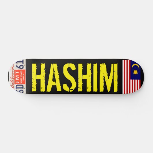 HASHIM PRO SKATEBOARD JMT USA Skate board (Horz)