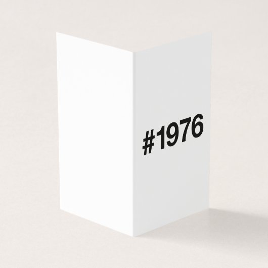 Hashtag 1976 49 Anniversaire (Outside)