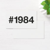 Hashtag 1984 41 Anniversaire (Bureau)