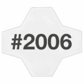 Hashtag 2006 19 Anniversaire (Plat)