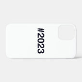 Hashtag 2023 Case-Mate iPhone case (Achterkant (horizontaal))