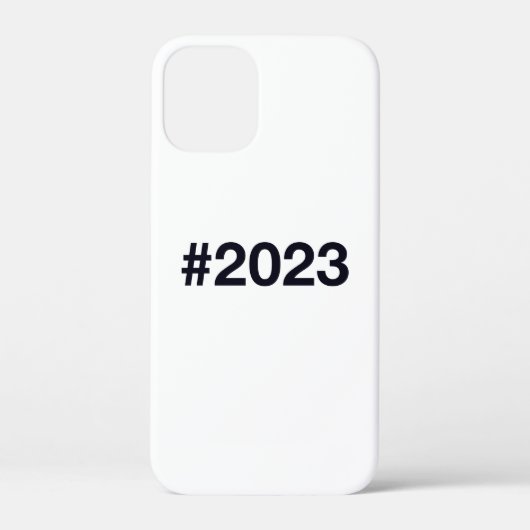 Hashtag 2023 Case-Mate iPhone case (Achterkant)
